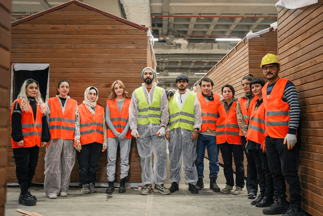 Factory Workers