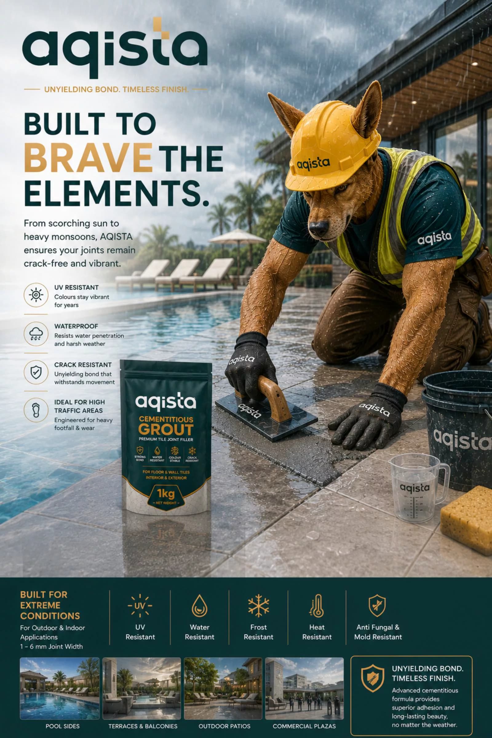 CEMENTITIOUS GROUT view 4