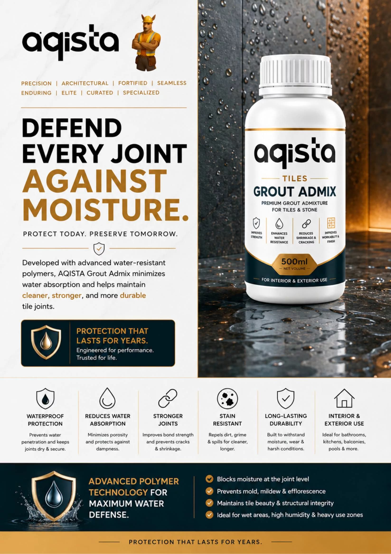 GROUT ADMIX view 4
