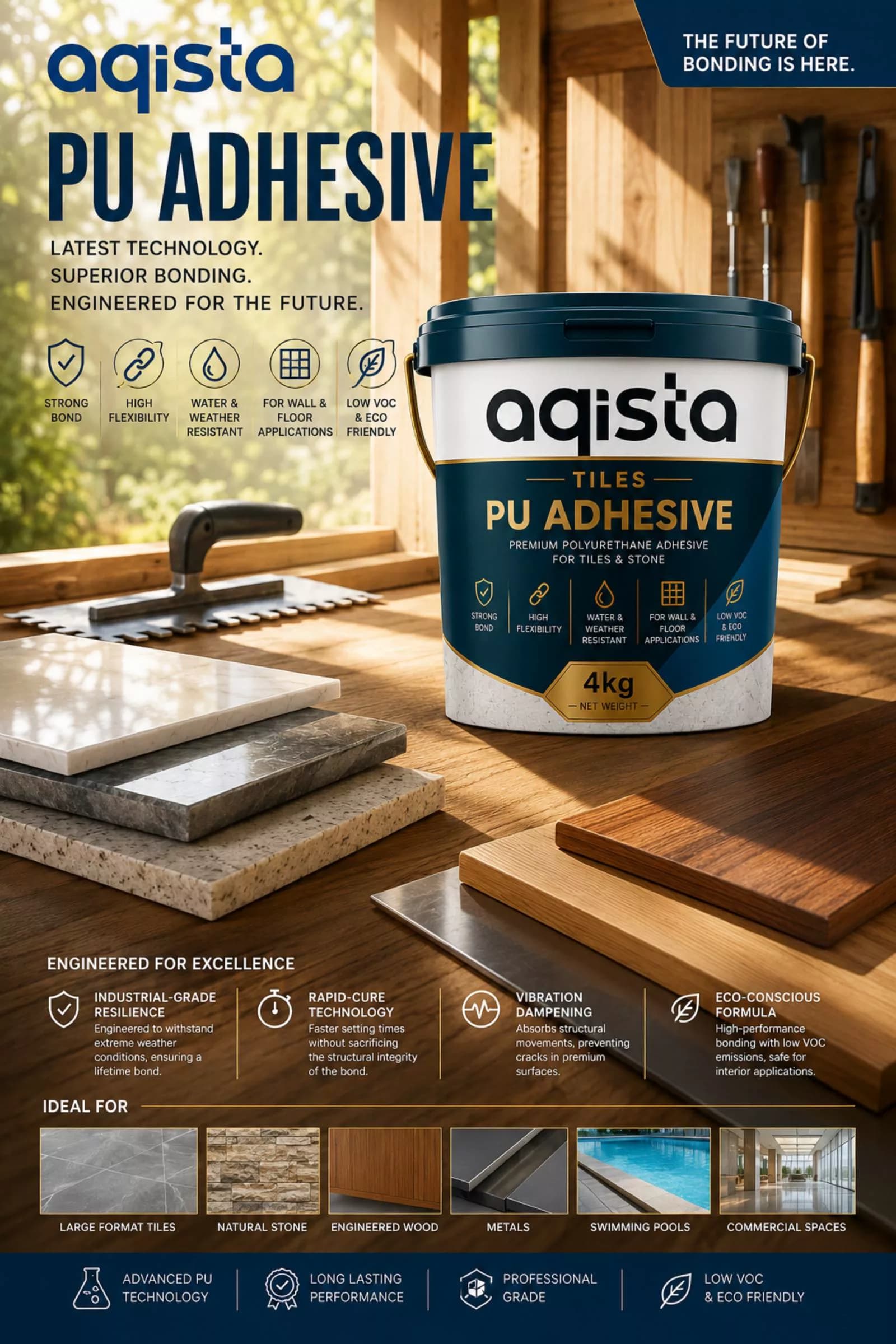 PU ADHESIVE view 1