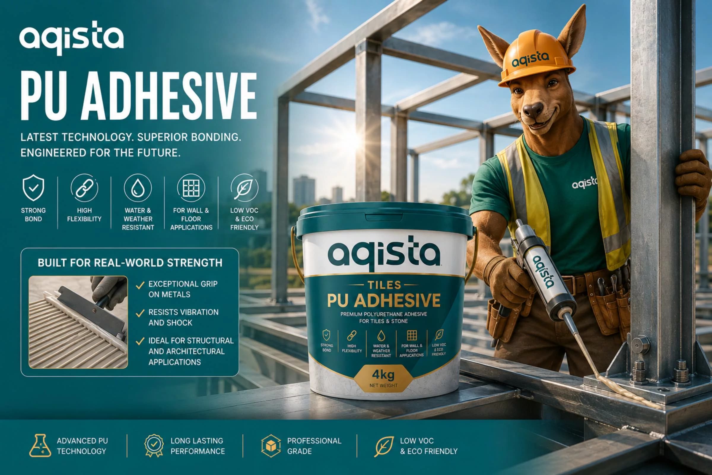 PU ADHESIVE view 2