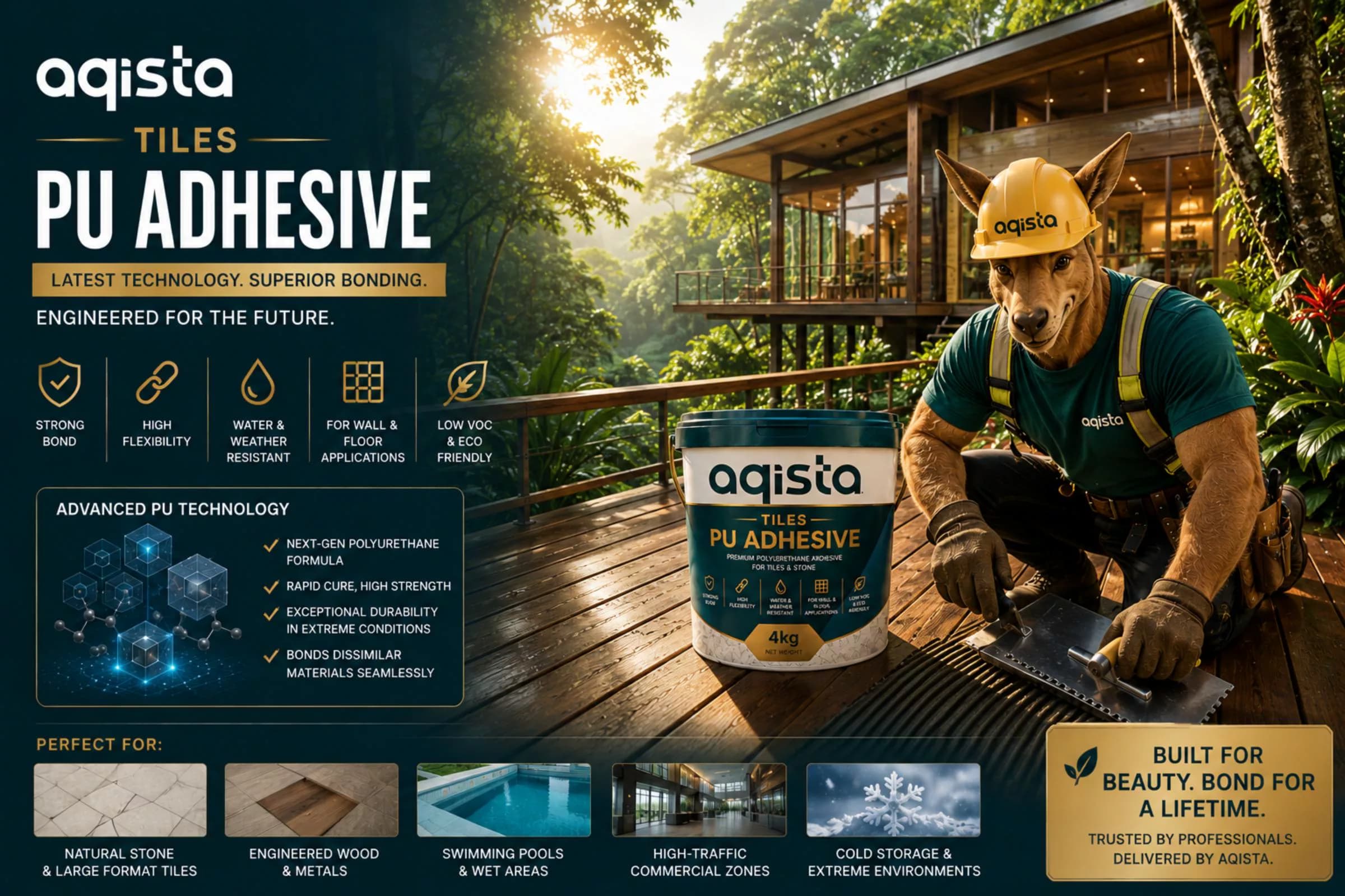 PU ADHESIVE view 3