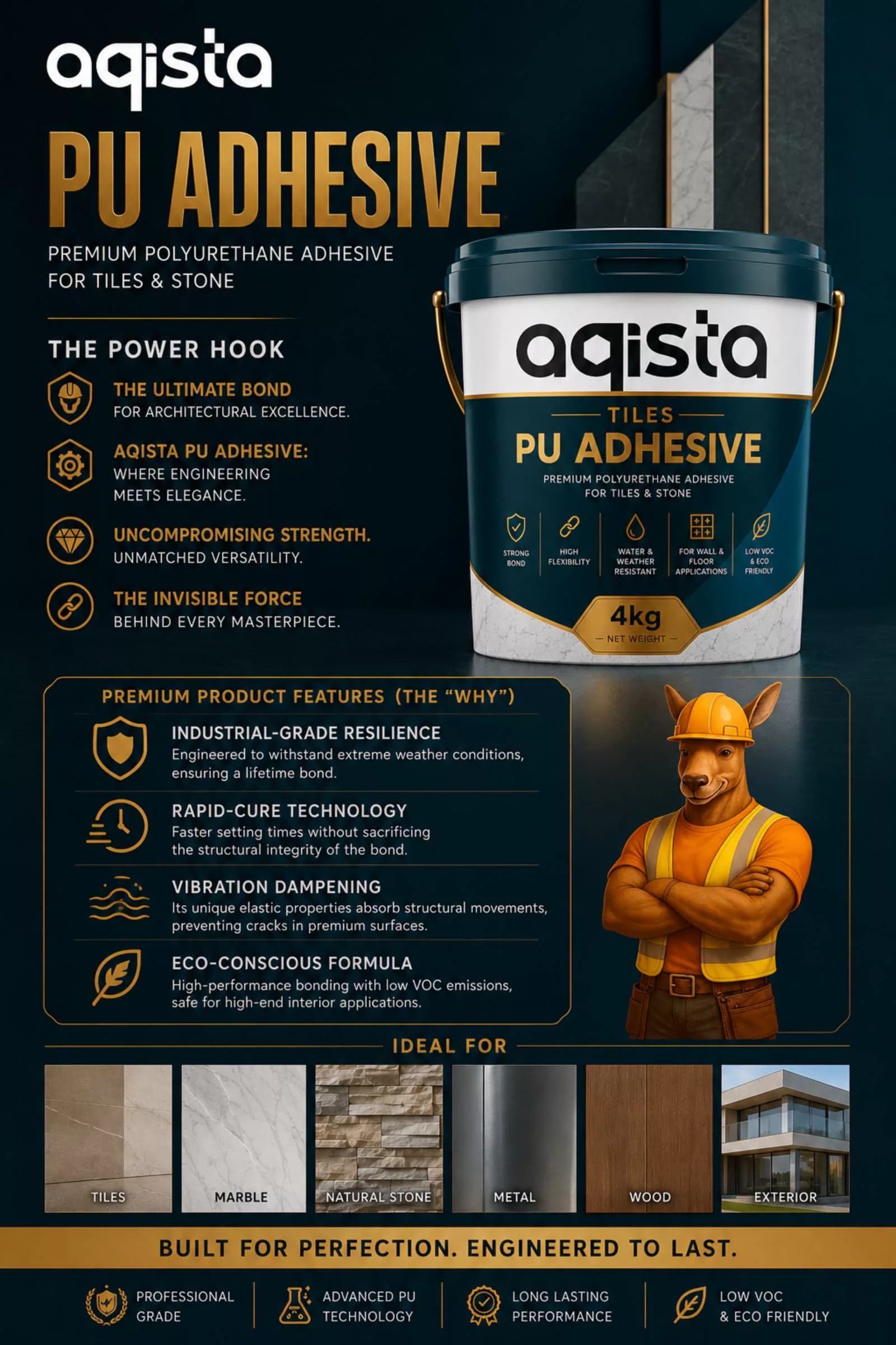 PU ADHESIVE view 4