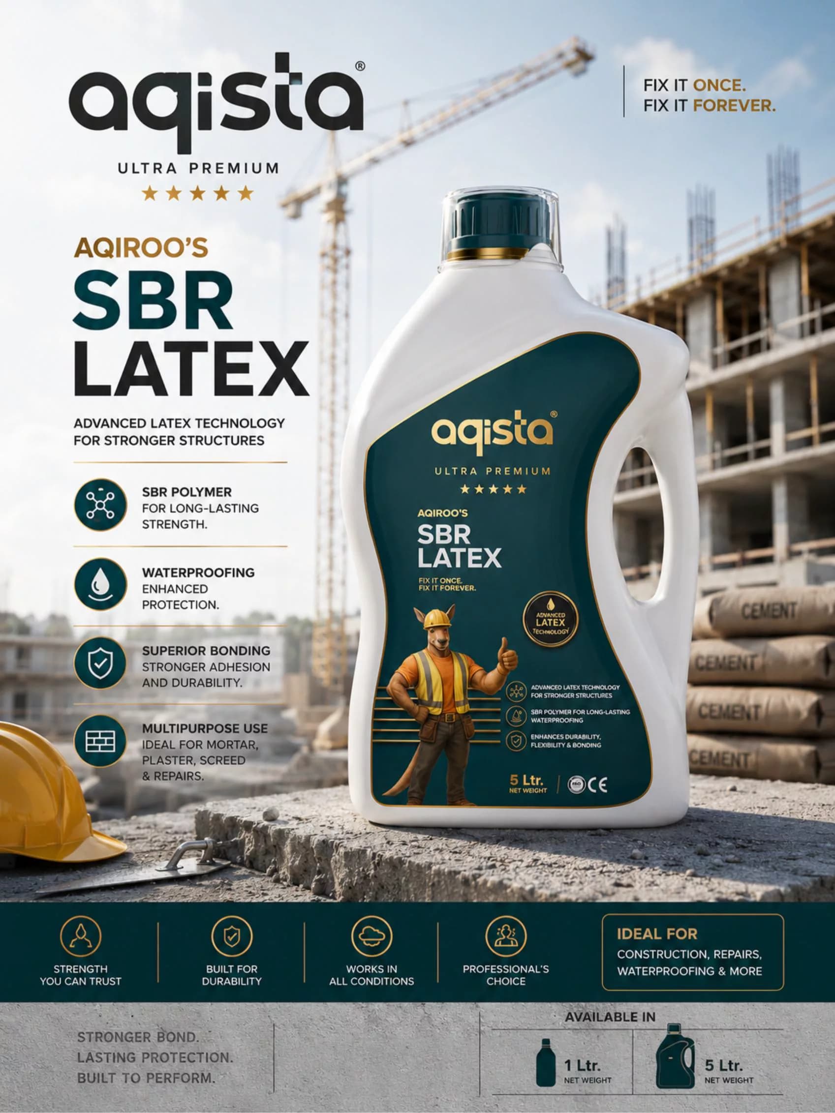 SBR LATEX view 2